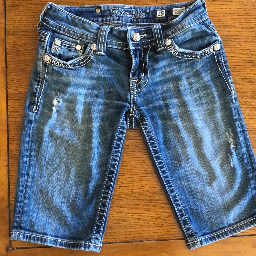 Miss Me Shorts